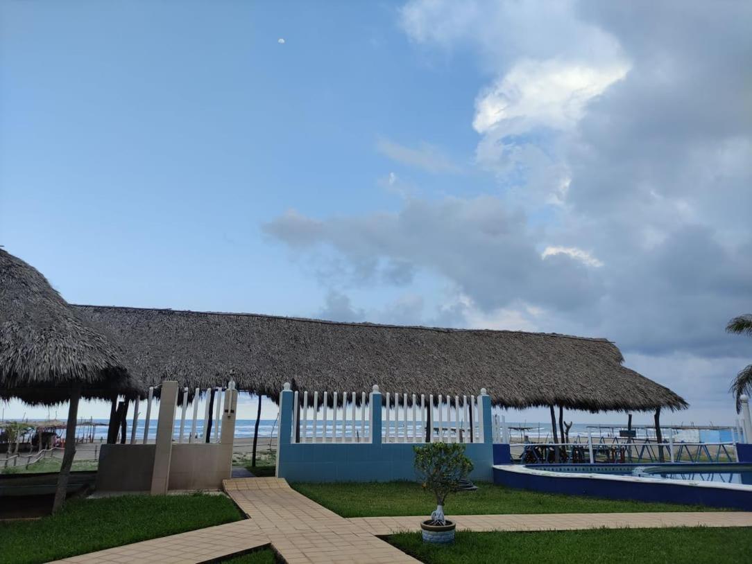 Hotel Perlas Del Golfo Playa Chachalacas Eksteriør billede