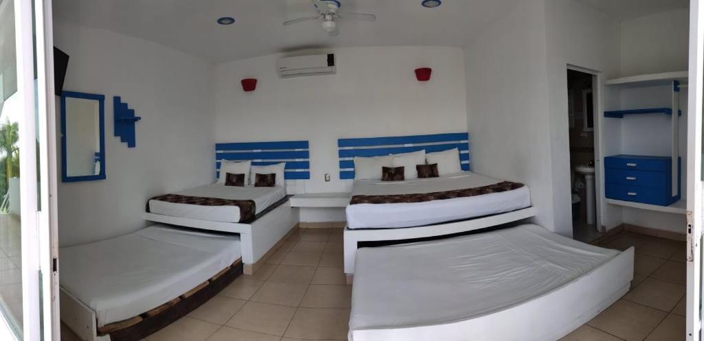 Hotel Perlas Del Golfo Playa Chachalacas Eksteriør billede