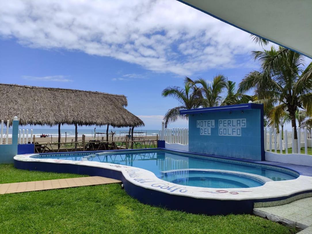 Hotel Perlas Del Golfo Playa Chachalacas Eksteriør billede