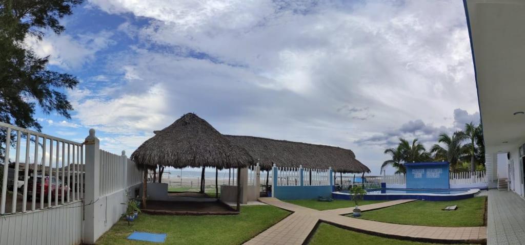 Hotel Perlas Del Golfo Playa Chachalacas Eksteriør billede