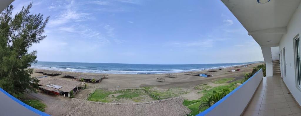 Hotel Perlas Del Golfo Playa Chachalacas Eksteriør billede