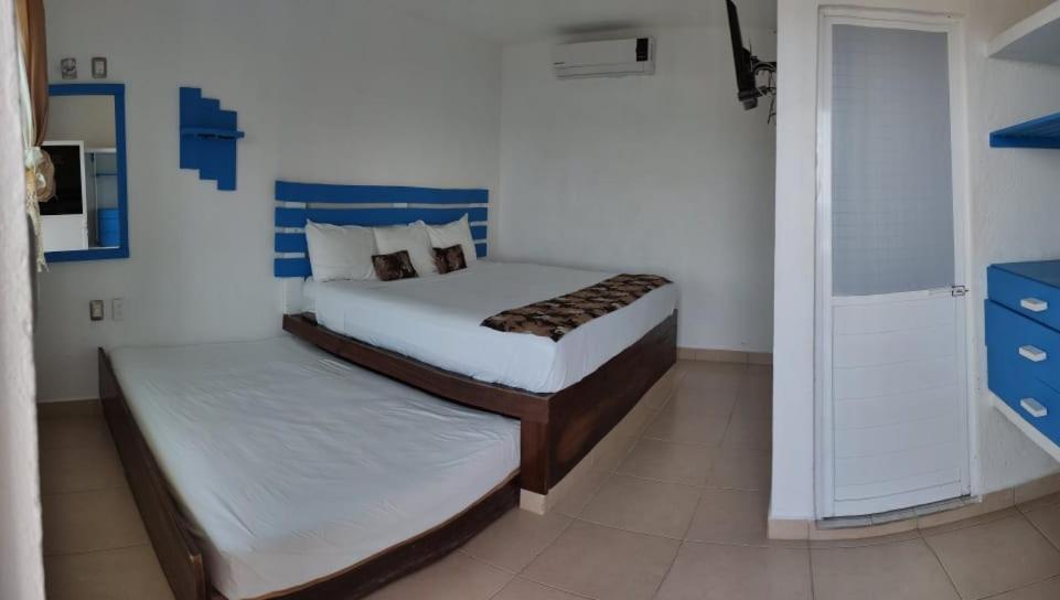 Hotel Perlas Del Golfo Playa Chachalacas Eksteriør billede
