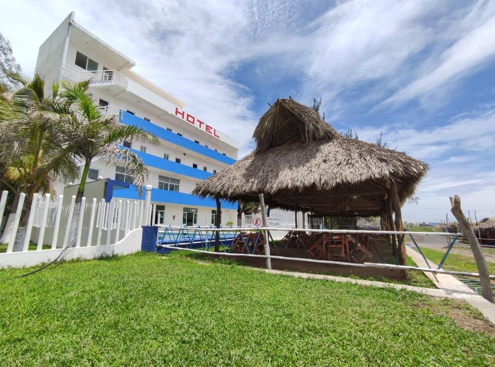 Hotel Perlas Del Golfo Playa Chachalacas Eksteriør billede