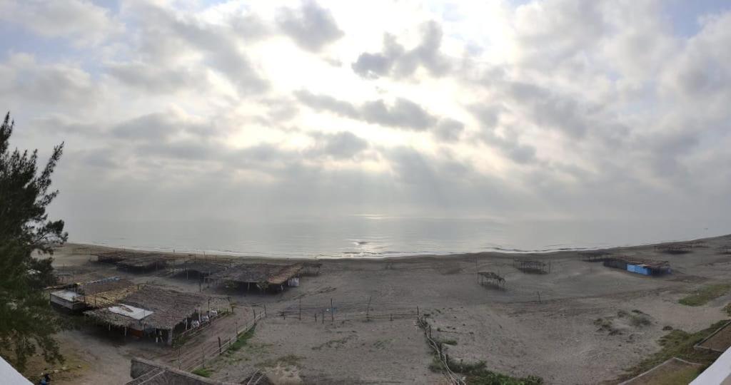Hotel Perlas Del Golfo Playa Chachalacas Eksteriør billede