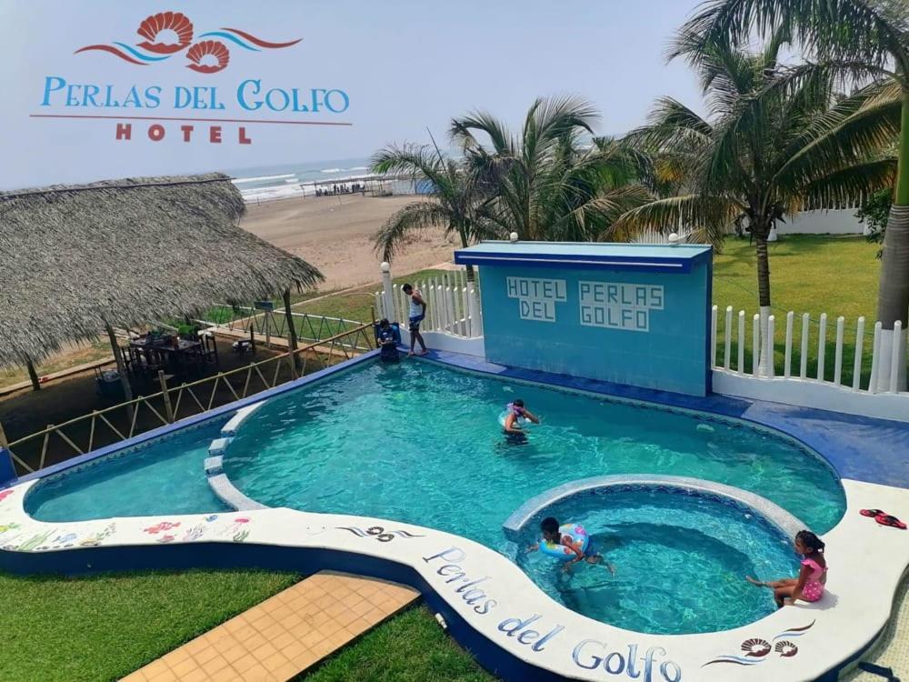 Hotel Perlas Del Golfo Playa Chachalacas Eksteriør billede