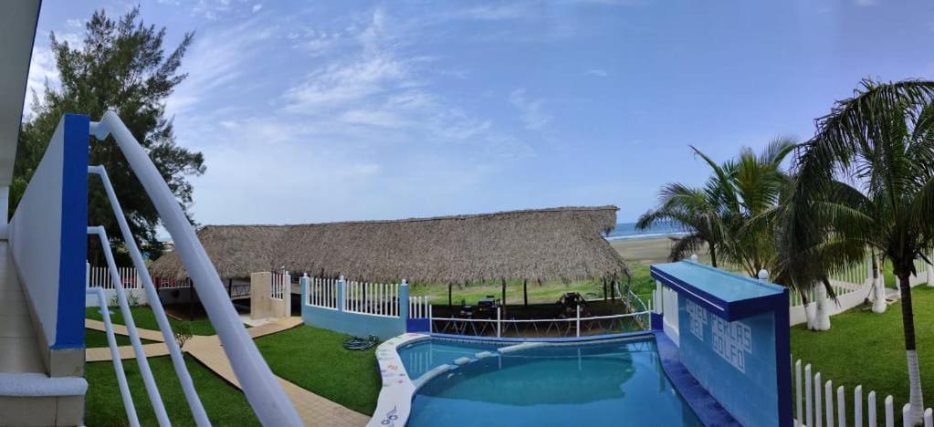 Hotel Perlas Del Golfo Playa Chachalacas Eksteriør billede