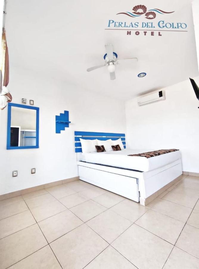 Hotel Perlas Del Golfo Playa Chachalacas Eksteriør billede