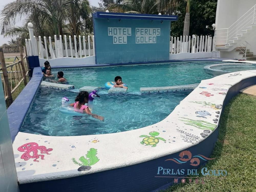 Hotel Perlas Del Golfo Playa Chachalacas Eksteriør billede