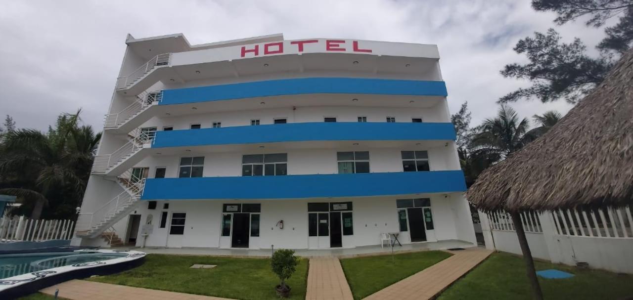 Hotel Perlas Del Golfo Playa Chachalacas Eksteriør billede